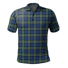 Clan Baird Ancient Tartan Polo Shirt UM97 Baird Ancient Tartan Tartan Polo   
