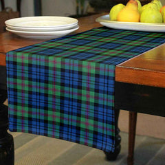 Clan Baird Ancient Tartan Table Runner Cotton PP53 Baird Ancient Tartan Tartan Table Runner   