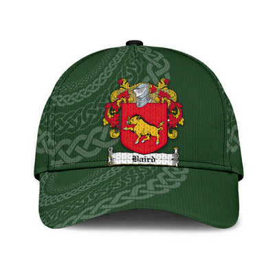 Clan Baird Coat Of Arms - Irish Family Crest St Patrick's Day Classic Cap UF54
