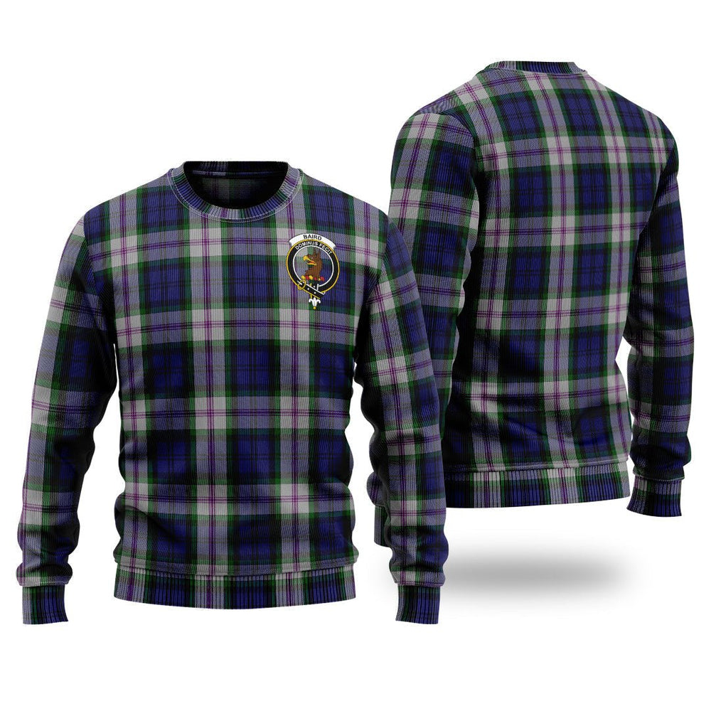 Clan Baird Dress Tartan Christmas Ugly Sweater GG11 Baird Dress Tartan Tartan Sweater   