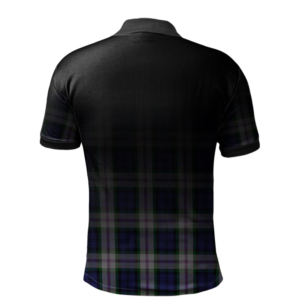 Clan Baird Dress Tartan Polo Shirt - Alba Celtic Style CH82 Baird Dress Tartan Tartan Polo   