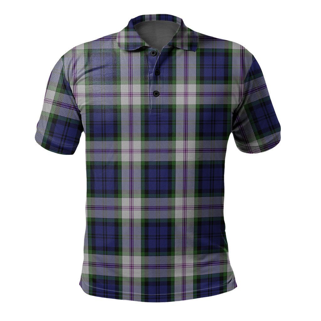 Clan Baird Dress Tartan Polo Shirt VY58 Baird Dress Tartan Tartan Polo   