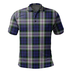 Clan Baird Dress Tartan Polo Shirt VY58 Baird Dress Tartan Tartan Polo   