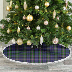 Clan Baird Modern Tartan Christmas Tree Skirt JB86 Baird Modern Tartan Tartan Christmas   