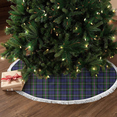Clan Baird Modern Tartan Christmas Tree Skirt JB86 Baird Modern Tartan Tartan Christmas   