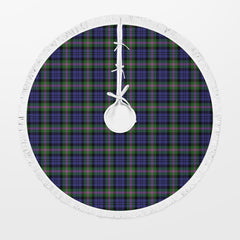 Clan Baird Modern Tartan Christmas Tree Skirt JB86 Baird Modern Tartan Tartan Christmas   