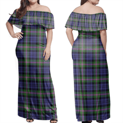 Clan Baird Modern Tartan Hawaii Dress KV49 Clan Baird Tartan Hawaii Dress   