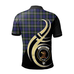 Clan Baird Modern Tartan Polo Shirt - Believe In Me Style BW57 Baird Modern Tartan Tartan Polo   