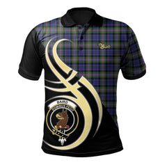 Clan Baird Modern Tartan Polo Shirt - Believe In Me Style BW57 Baird Modern Tartan Tartan Polo   