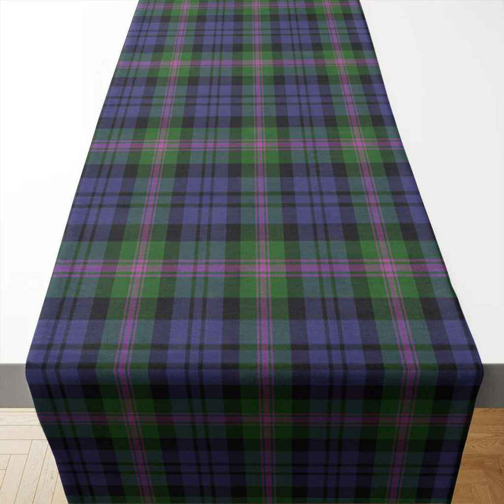 Clan Baird Modern Tartan Table Runner Cotton VR89 Baird Modern Tartan Tartan Table Runner   
