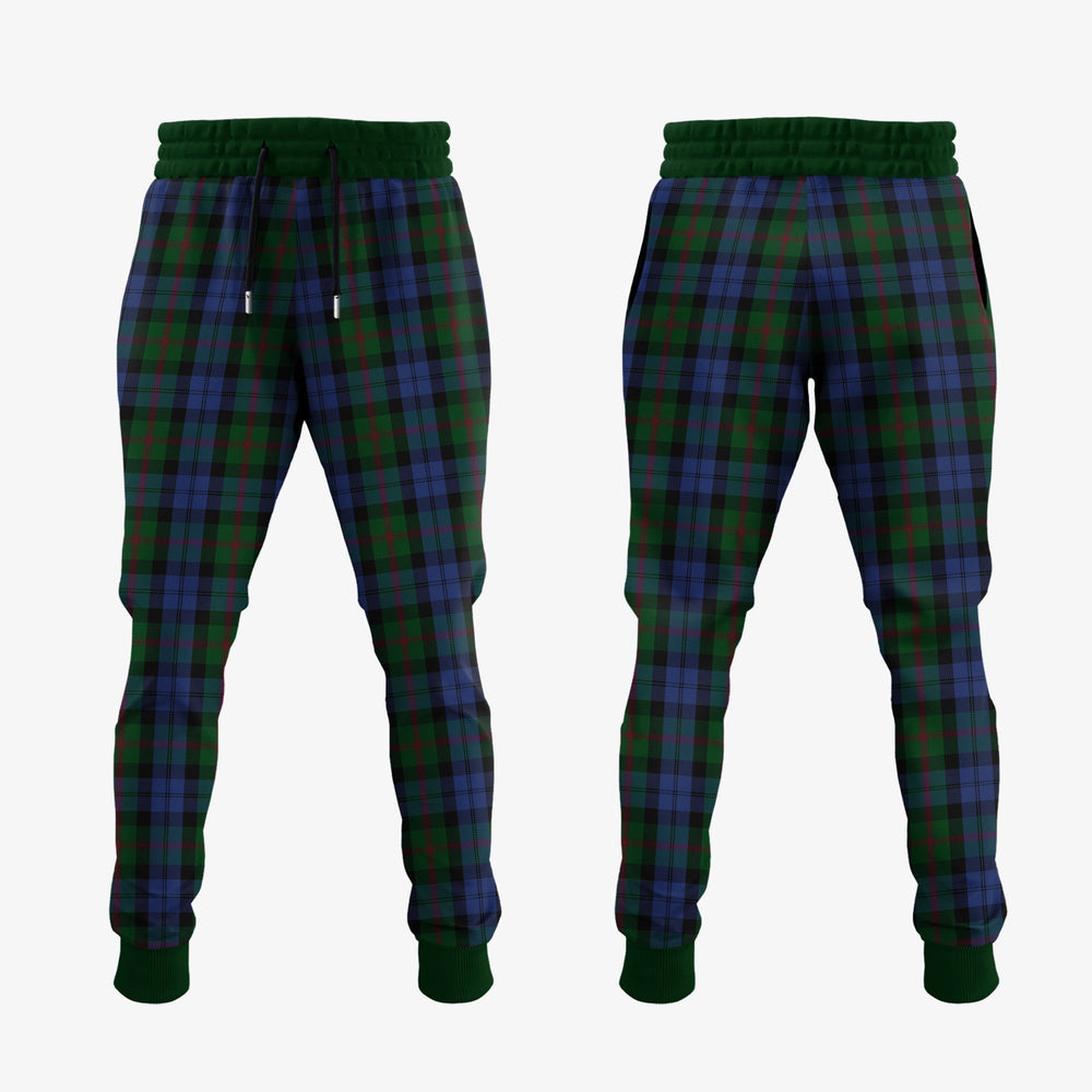 Clan Baird Tartan Crest Jogger Sweatpants XL93 Clan Baird Tartan Today   