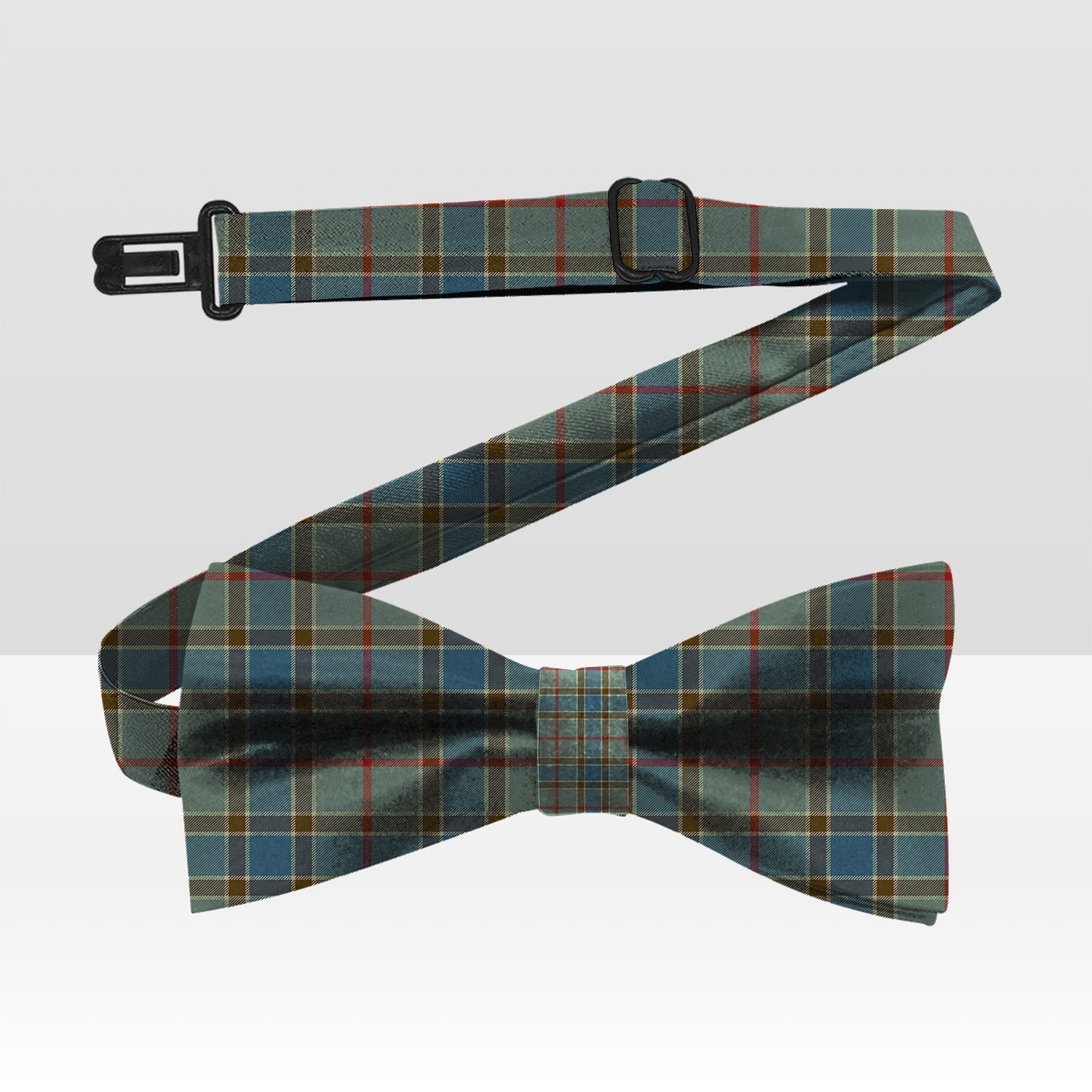Clan Balfour Blue Tartan Bow Tie WR36 Clan Balfour Tartan Today   