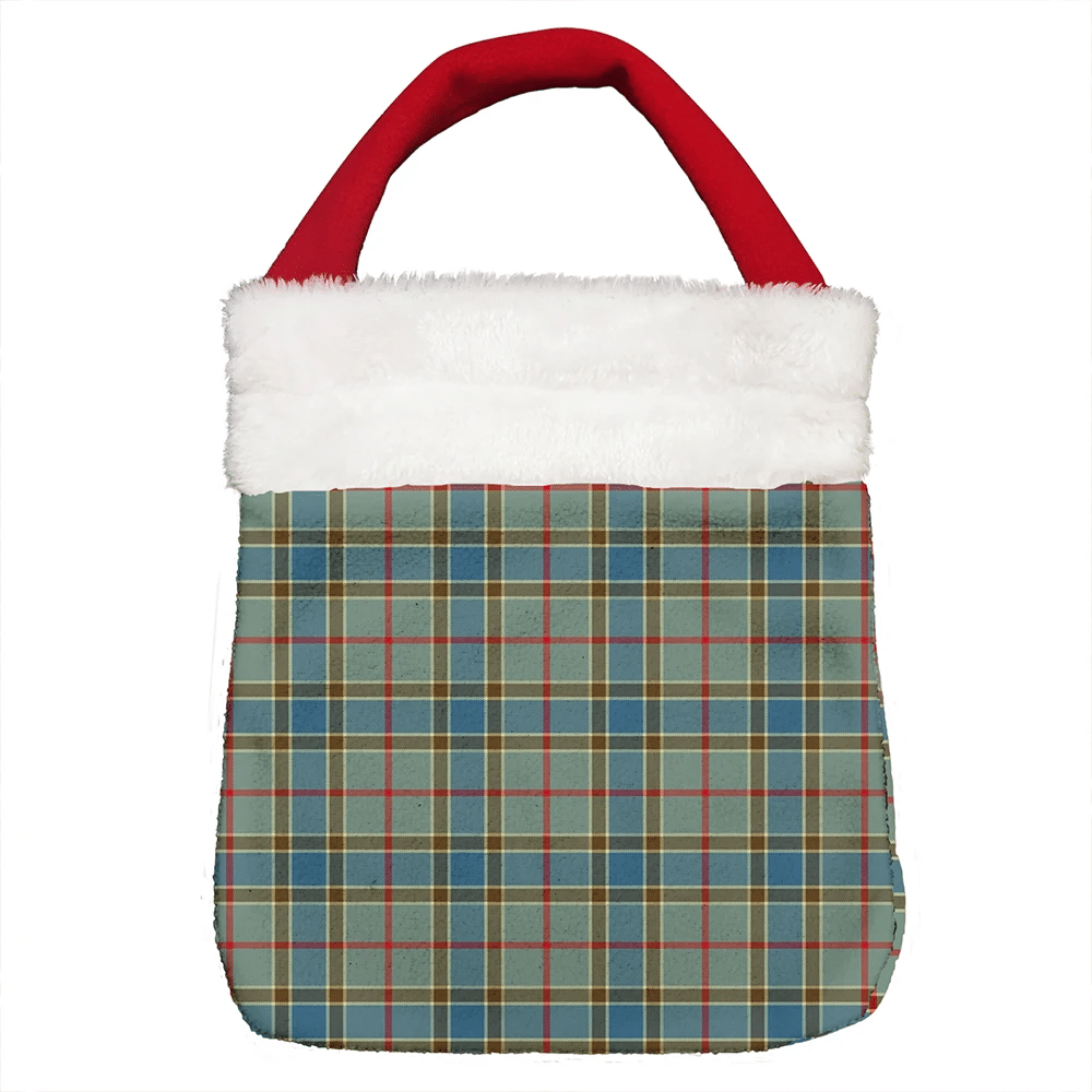 Clan Balfour Blue Tartan Christmas Gift Bag PN49 Balfour Blue Tartan Tartan Gift Bag   