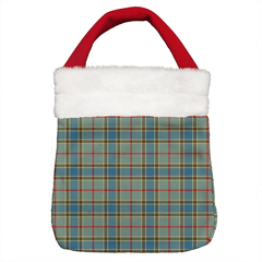 Clan Balfour Blue Tartan Christmas Gift Bag PN49 Balfour Blue Tartan Tartan Gift Bag   