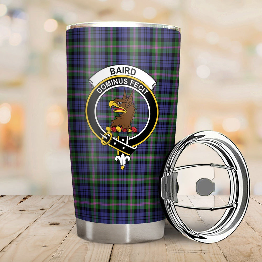 Clan Balfour Blue Tartan Crest Tumbler UX53 Clan Balfour Tartan Today   