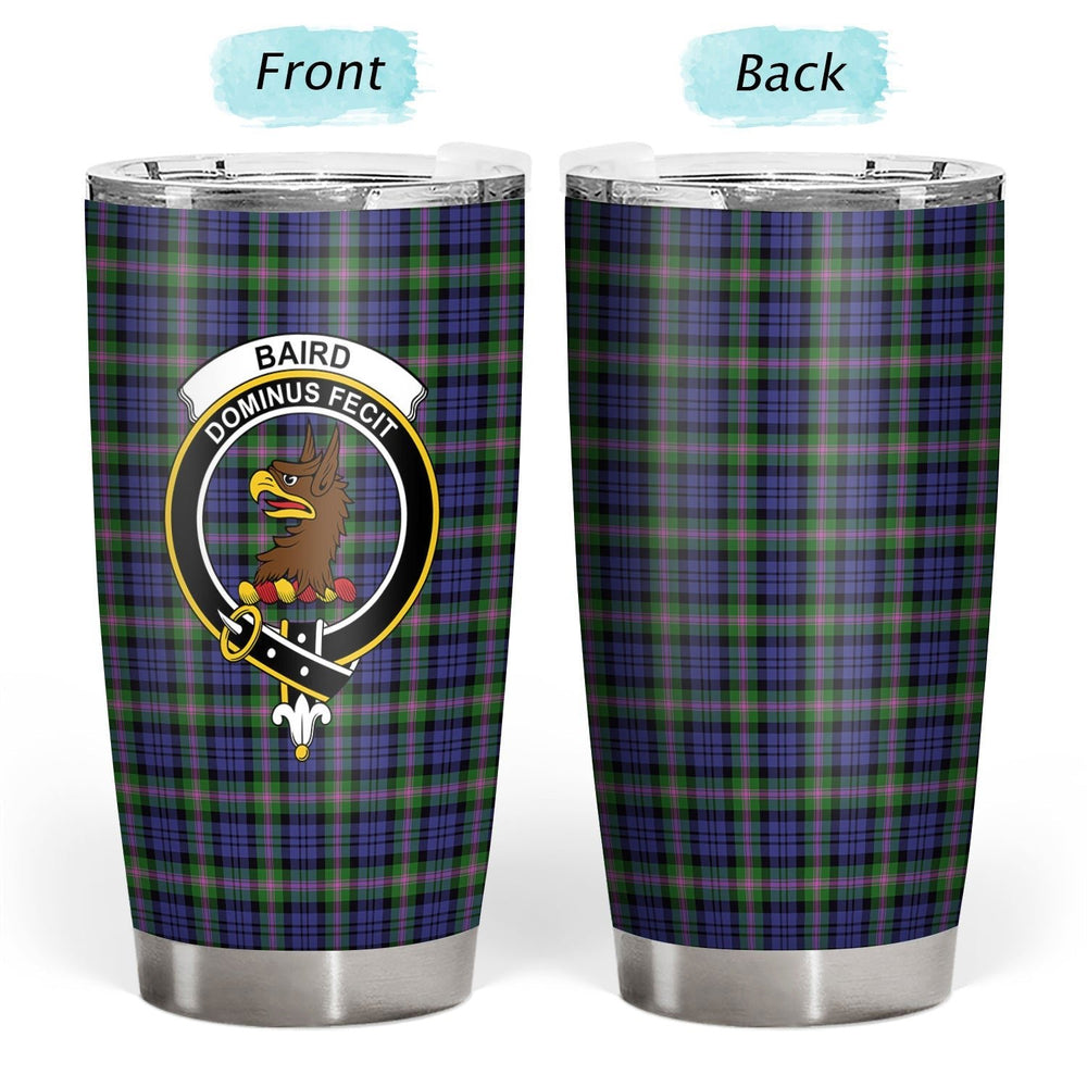 Clan Balfour Blue Tartan Crest Tumbler UX53 Clan Balfour Tartan Today   
