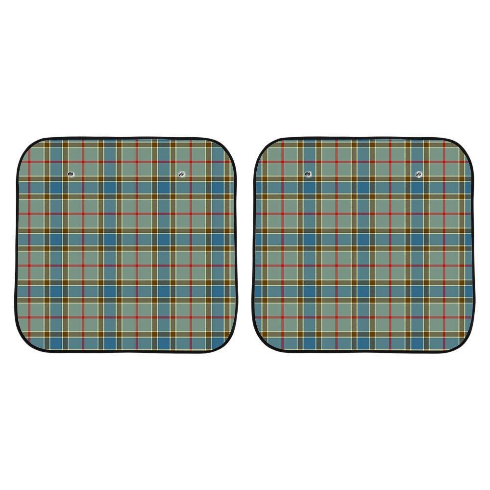 Clan Balfour Blue Tartan Sun Shade 2 Pieces HM83 Clan Balfour Tartan Today   