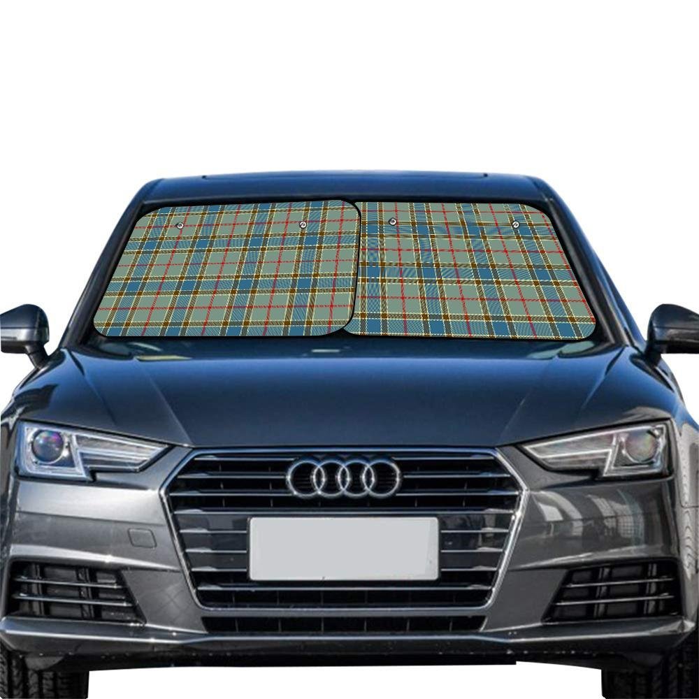 Clan Balfour Blue Tartan Sun Shade 2 Pieces HM83 Clan Balfour Tartan Today   