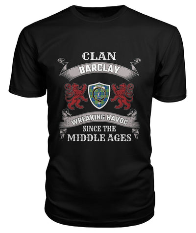 Clan Balfour Family Tartan 2D T-ShirtFN34