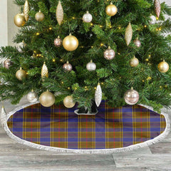 Clan Balfour Modern Tartan Christmas Tree Skirt YD21 Balfour Modern Tartan Tartan Christmas   