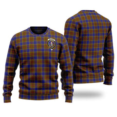 Clan Balfour Modern Tartan Christmas Ugly Sweater MH33 Balfour Modern Tartan Tartan Sweater   