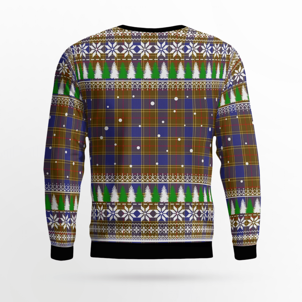 Clan Balfour Modern Tartan Christmas Ugly Sweater MO63 Balfour Modern Tartan Tartan Ugly Sweater   