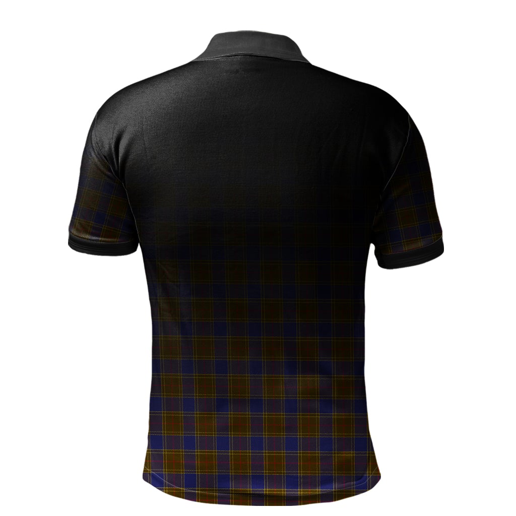 Clan Balfour Modern Tartan Polo Shirt - Alba Celtic Style LC65 Balfour Modern Tartan Tartan Polo   