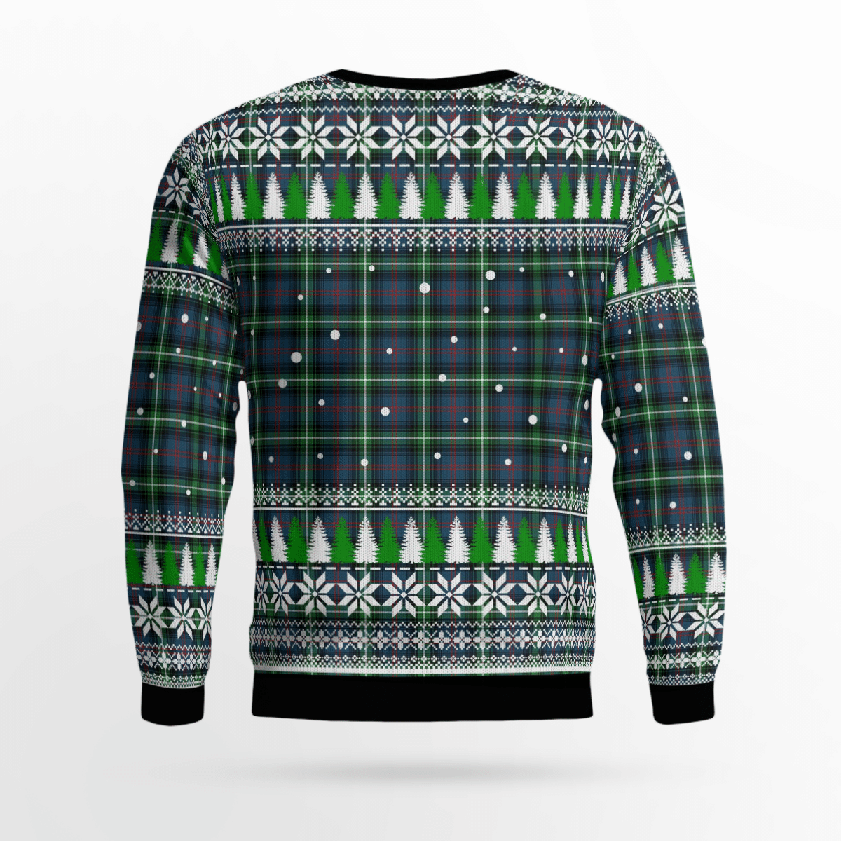 Clan Bannatyne 1 Crest Tartan Christmas Ugly Sweater LW72 Bannatyne 1 Crest Tartan Tartan Ugly Sweater   