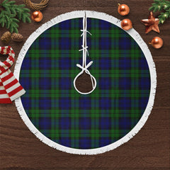 Clan Bannatyne Tartan Christmas Tree Skirt UP78 Bannatyne Tartan Tartan Christmas   