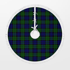 Clan Bannatyne Tartan Christmas Tree Skirt UP78 Bannatyne Tartan Tartan Christmas   
