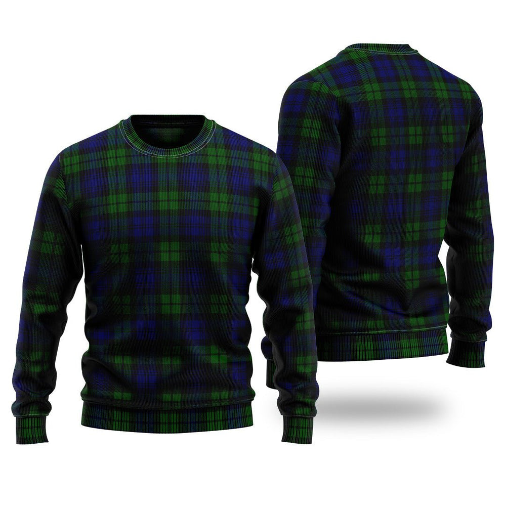 Clan Bannatyne Tartan Christmas Ugly Sweater PJ46 Bannatyne Tartan Tartan Sweater   
