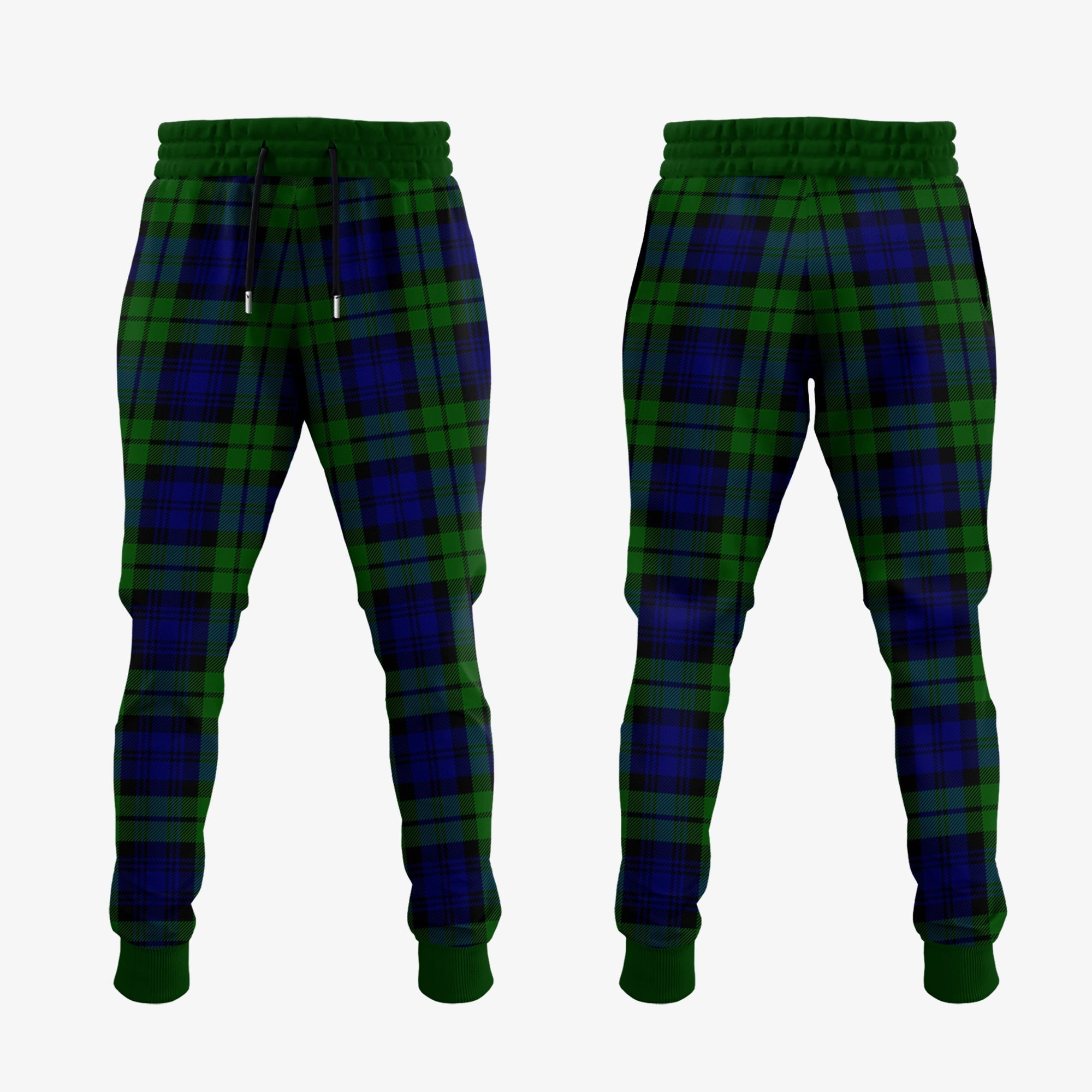 Clan Bannatyne Tartan Crest Jogger Sweatpants TS39 Clan Bannatyne Tartan Today   