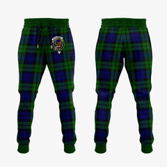 Clan Bannatyne Tartan Crest Jogger Sweatpants TS39 Clan Bannatyne Tartan Today   