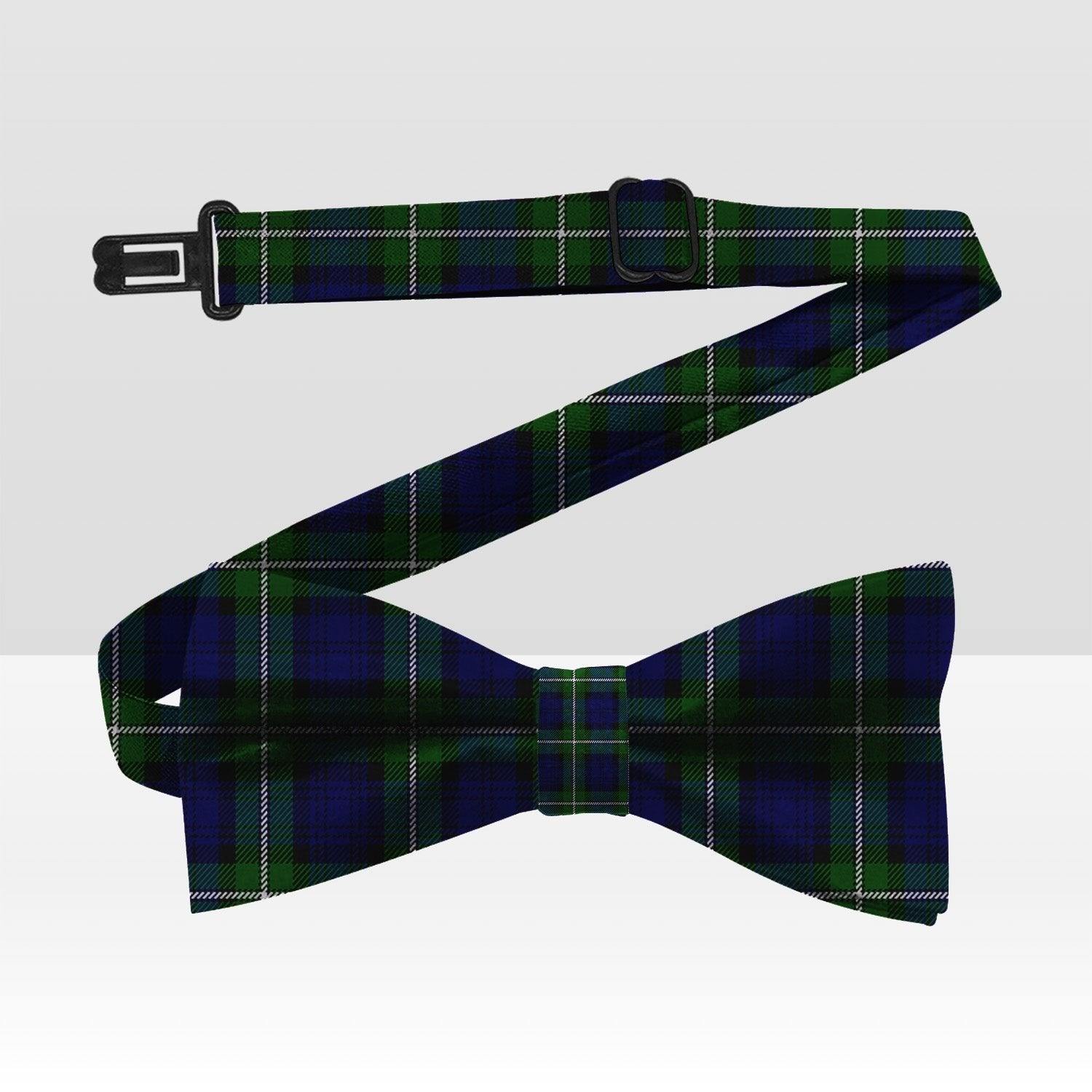 Clan Bannerman Tartan Bow Tie UN49 Clan Bannerman Tartan Today   