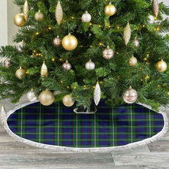 Clan Bannerman Tartan Christmas Tree Skirt MW33 Bannerman Tartan Tartan Christmas   