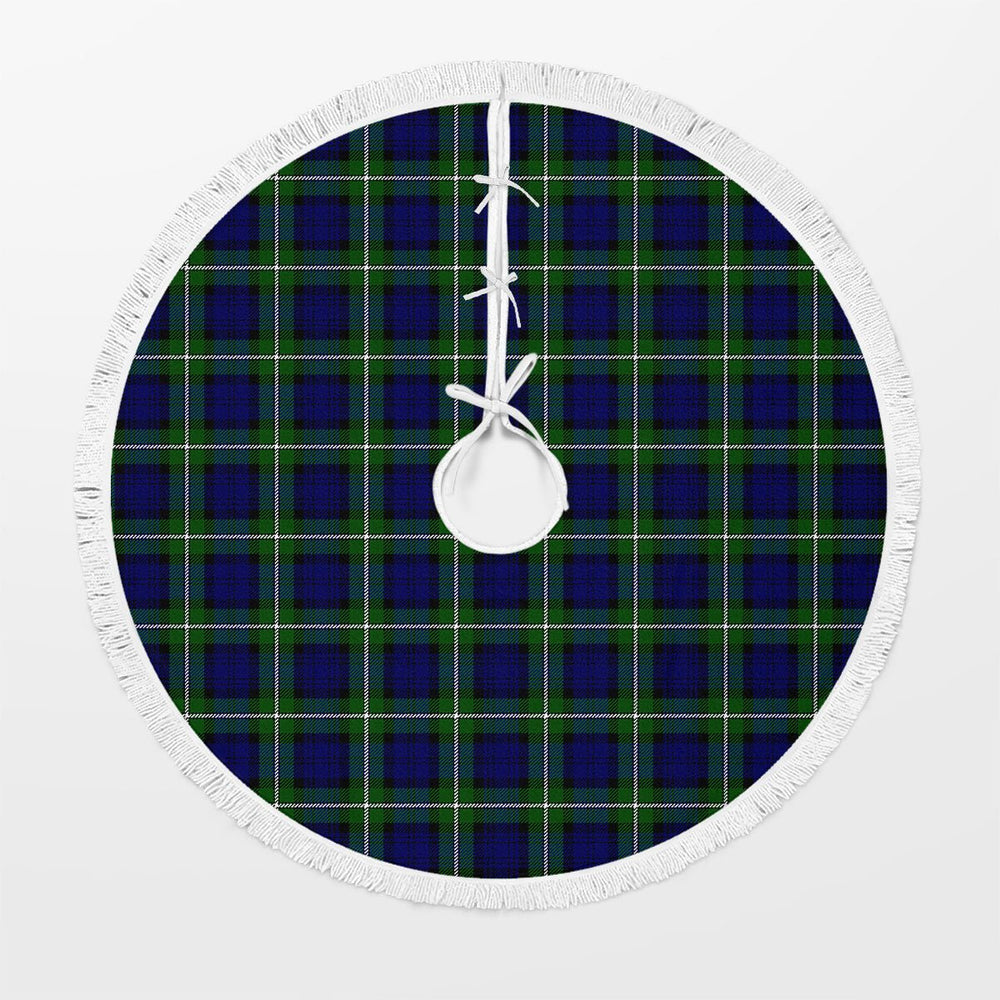 Clan Bannerman Tartan Christmas Tree Skirt MW33 Bannerman Tartan Tartan Christmas   