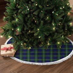 Clan Bannerman Tartan Christmas Tree Skirt MW33 Bannerman Tartan Tartan Christmas   