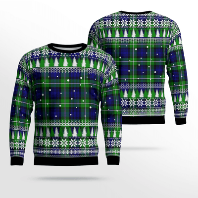 Clan Bannerman Tartan Christmas Ugly Sweater UM24