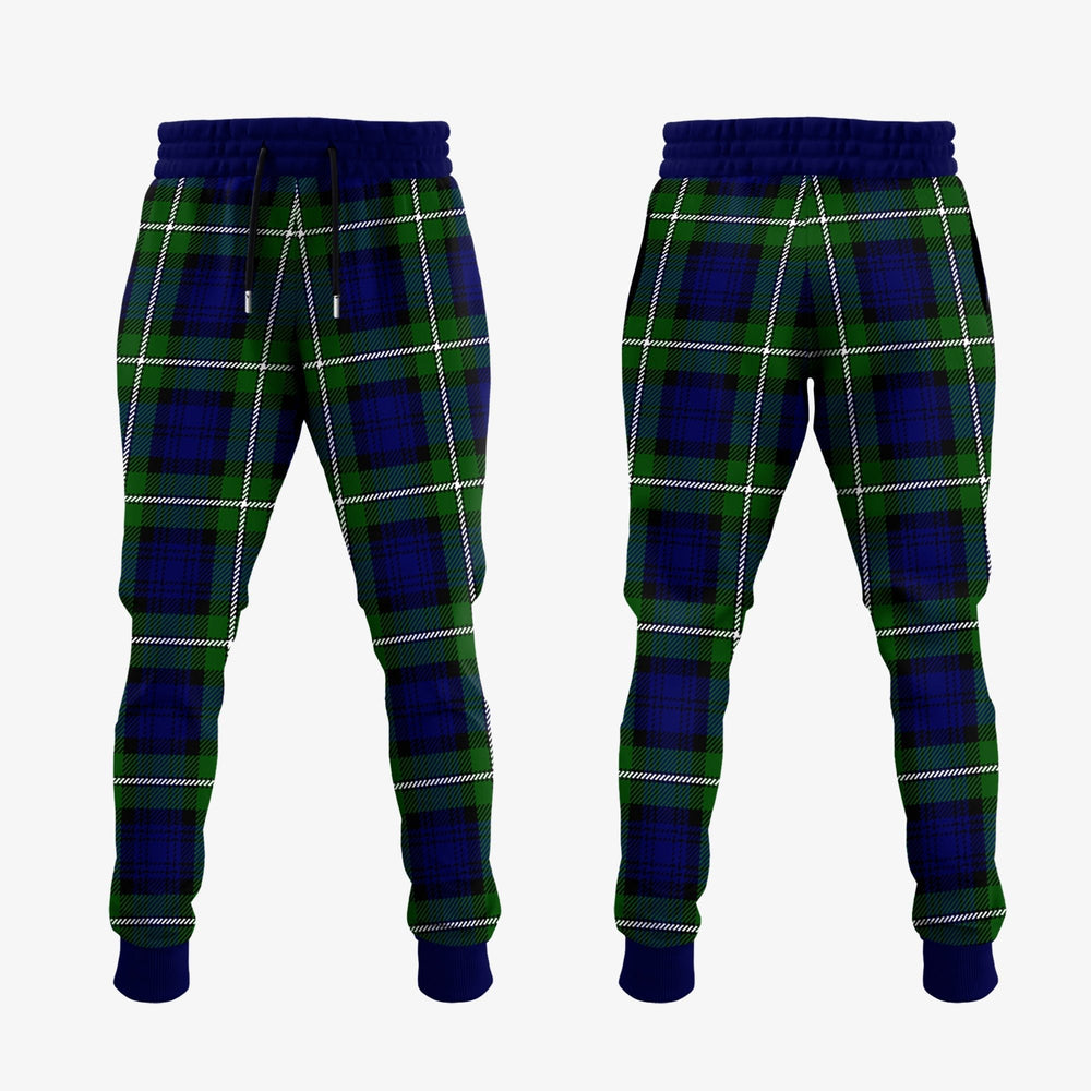 Clan Bannerman Tartan Crest Jogger Sweatpants HJ25 Clan Bannerman Tartan Today   