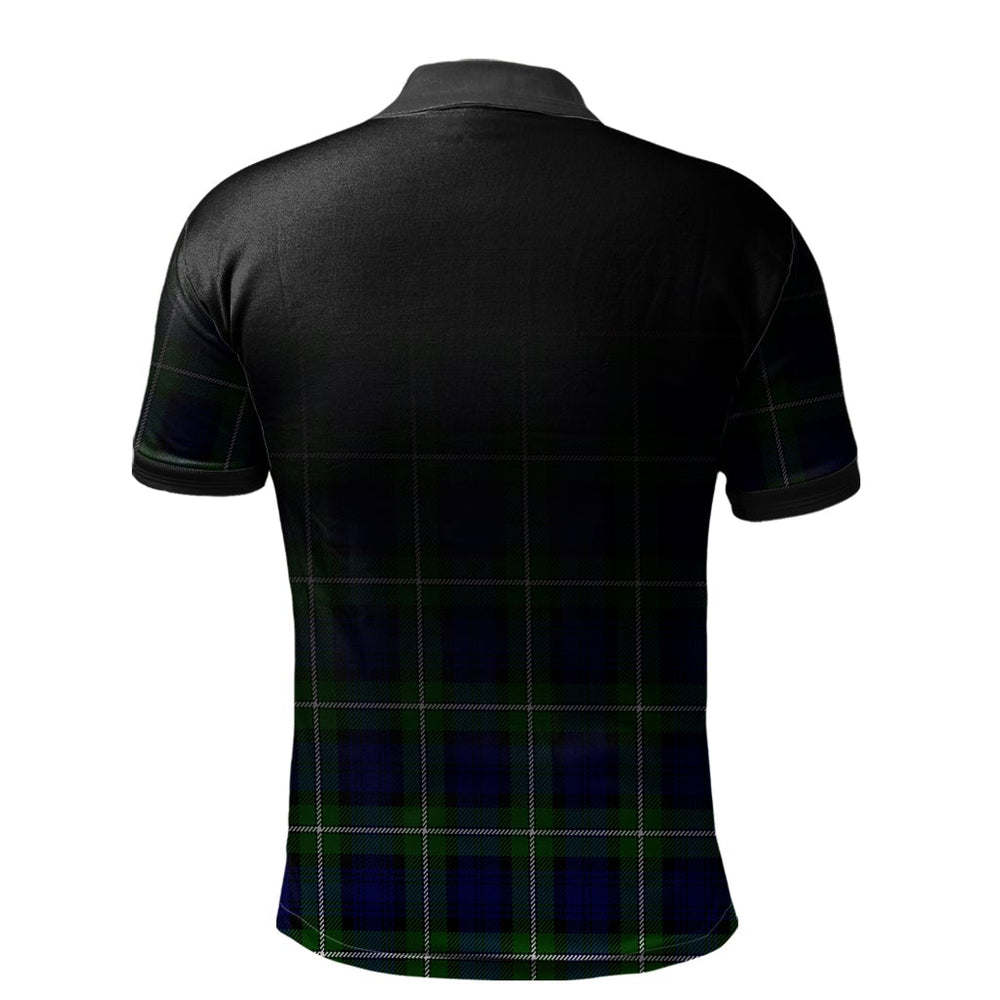 Clan Bannerman Tartan Polo Shirt - Alba Celtic Style GT80 Bannerman Tartan Tartan Polo   