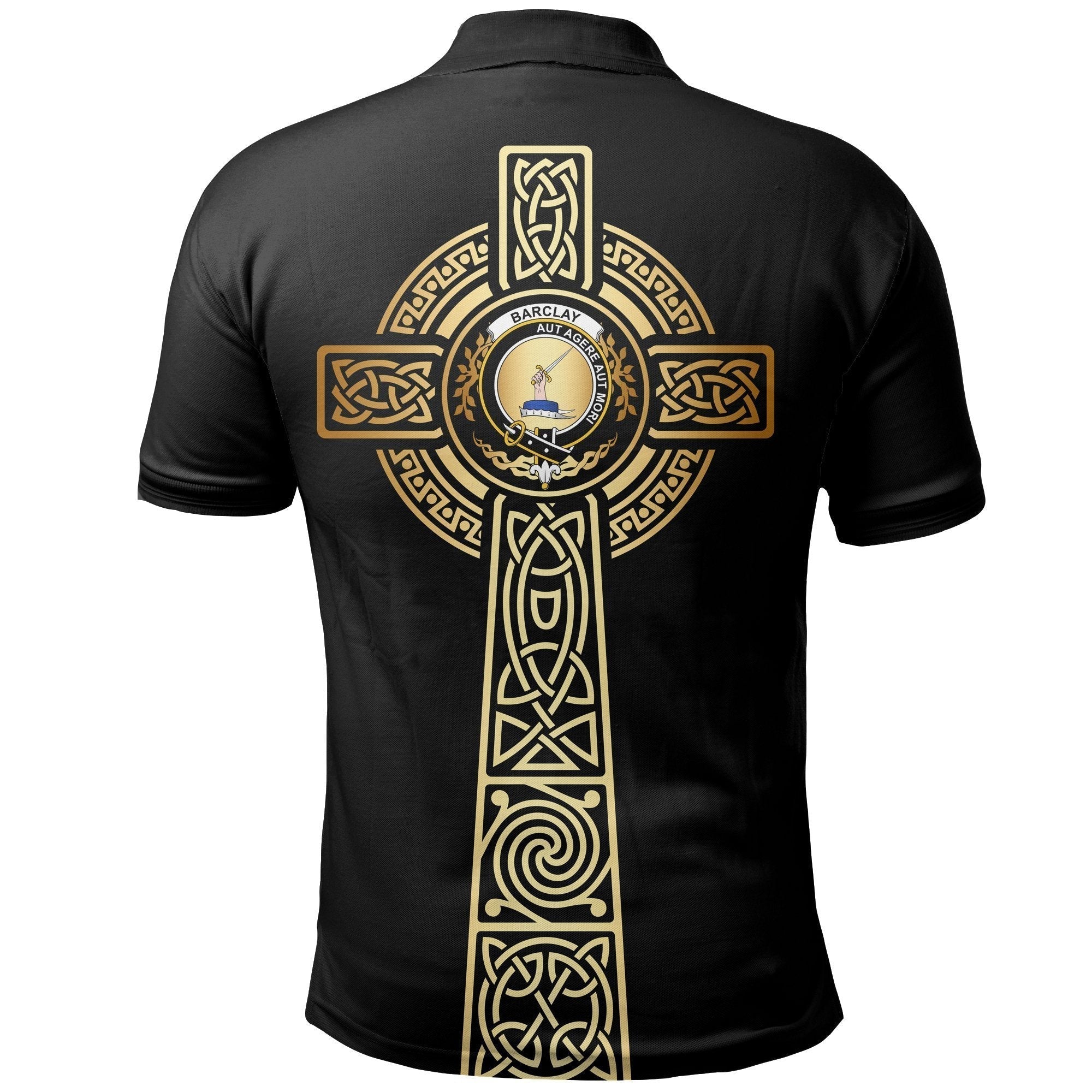 Clan Barclay Clan Unisex Polo Shirt - Celtic Tree Of Life TK42 Barclay Tartan Tartan Polo   