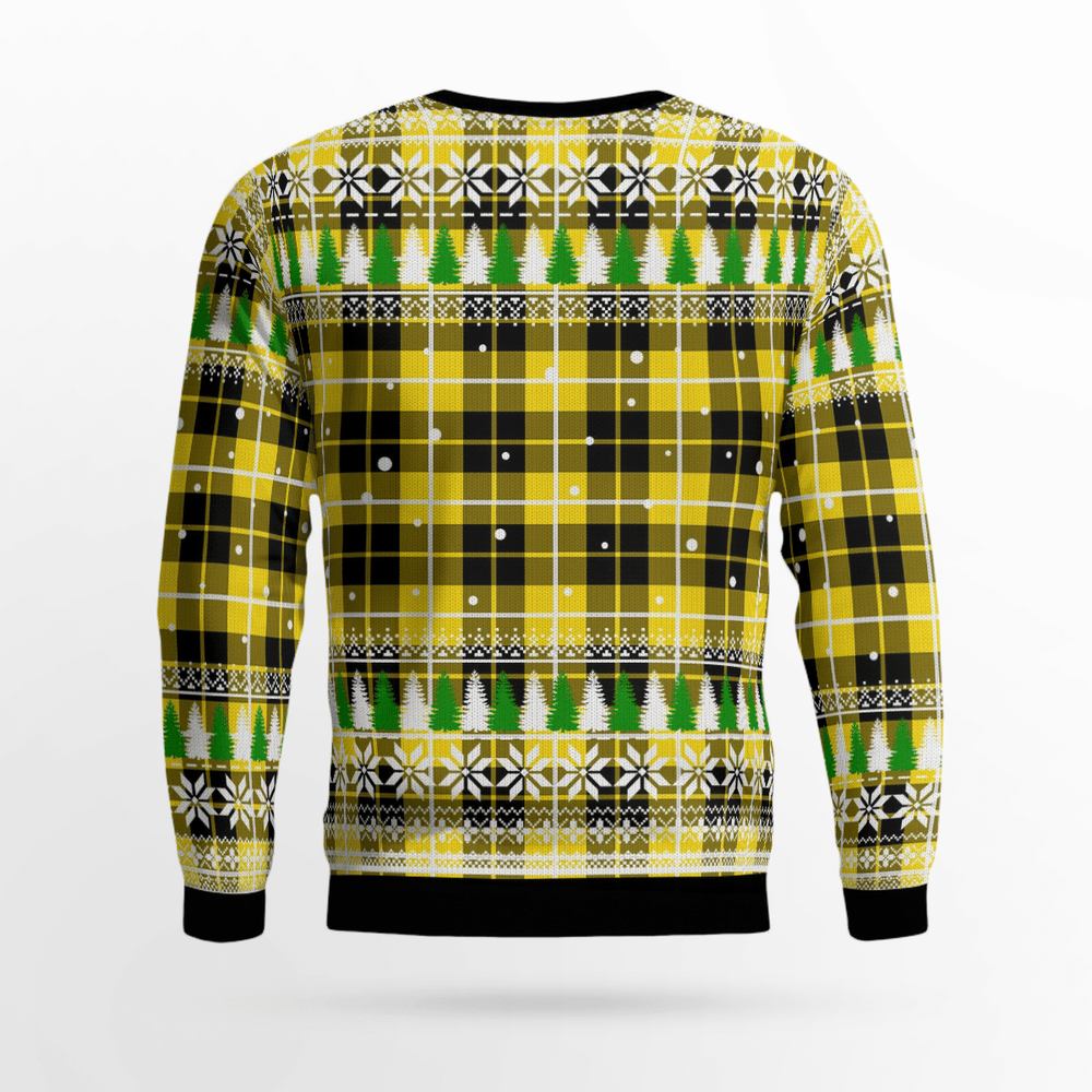 Clan Barclay Dress Modern Crest Tartan Christmas Ugly Sweater PS49 Barclay Dress Modern Crest Tartan Tartan Ugly Sweater   