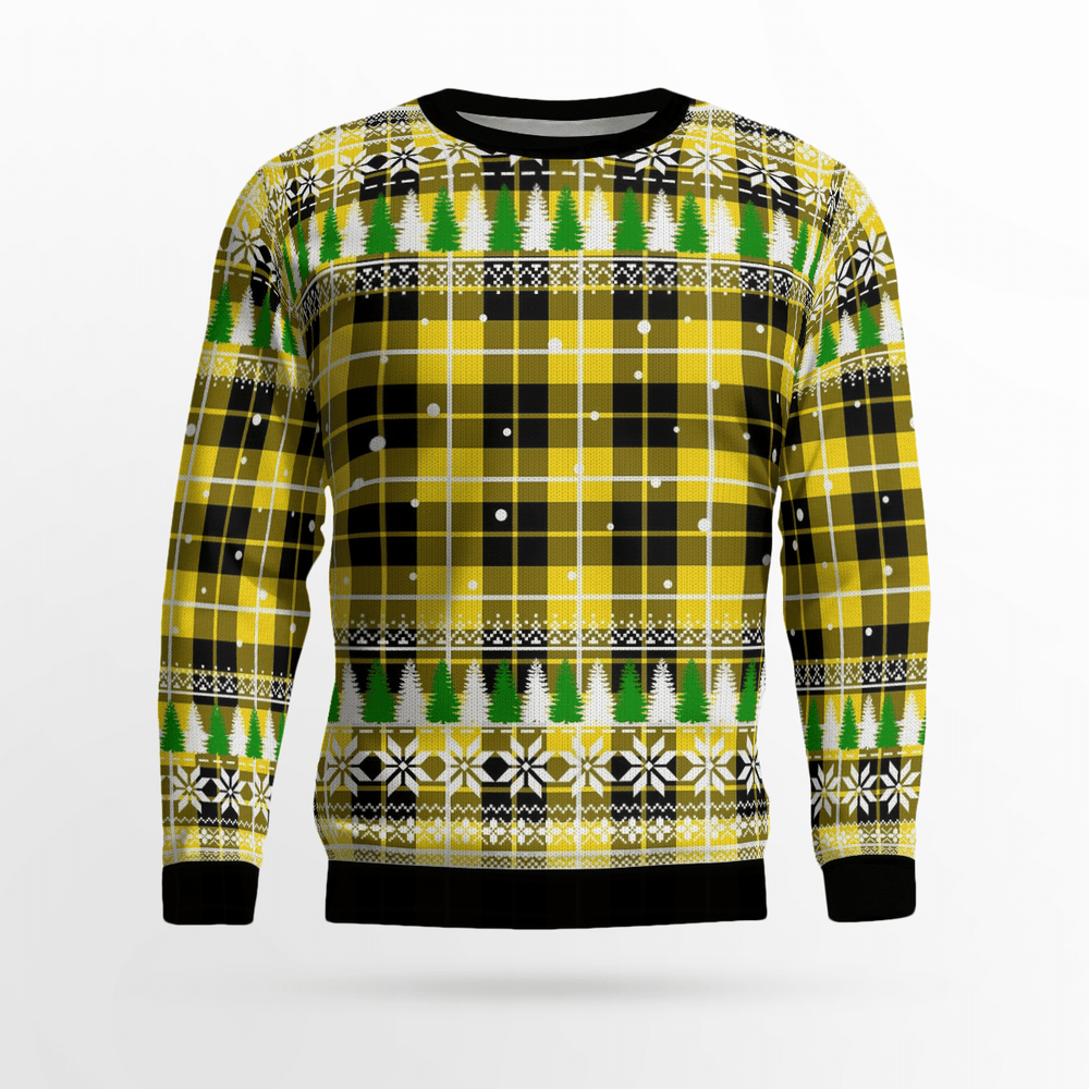 Clan Barclay Dress Modern Tartan Christmas Ugly Sweater YT21 Barclay Dress Modern Tartan Tartan Ugly Sweater   