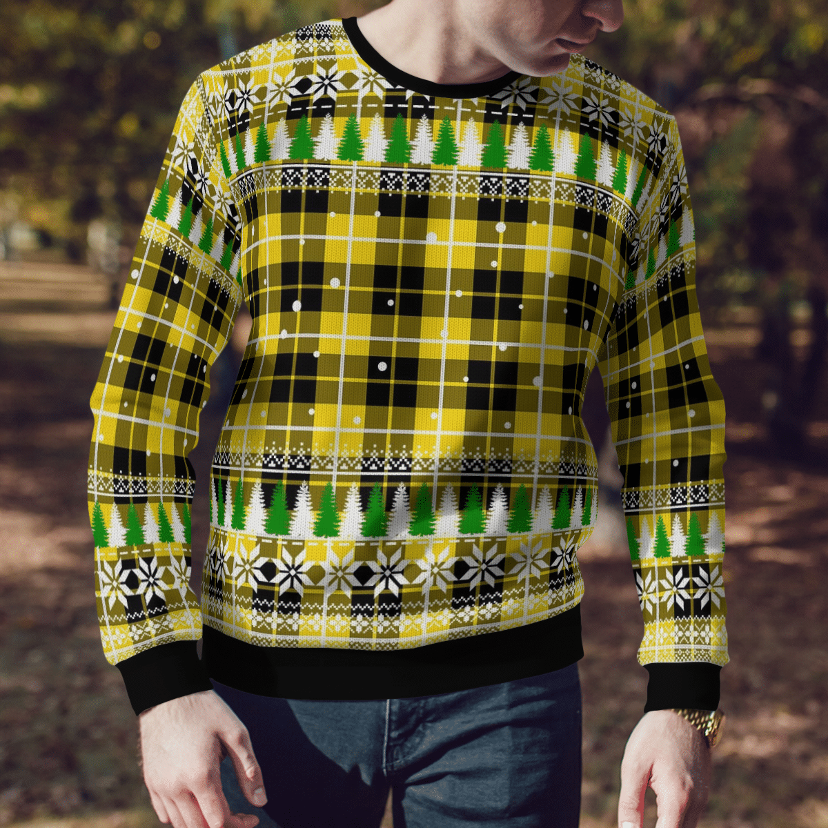 Clan Barclay Dress Modern Tartan Christmas Ugly Sweater YT21 Barclay Dress Modern Tartan Tartan Ugly Sweater   