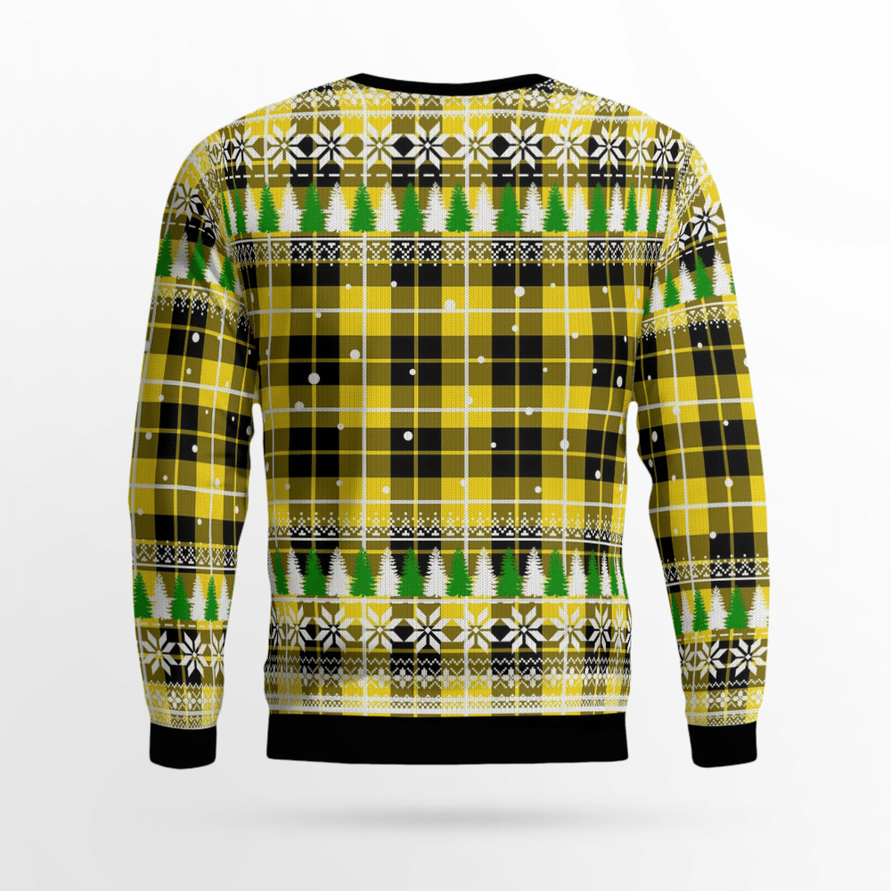 Clan Barclay Dress Modern Tartan Christmas Ugly Sweater YT21 Barclay Dress Modern Tartan Tartan Ugly Sweater   