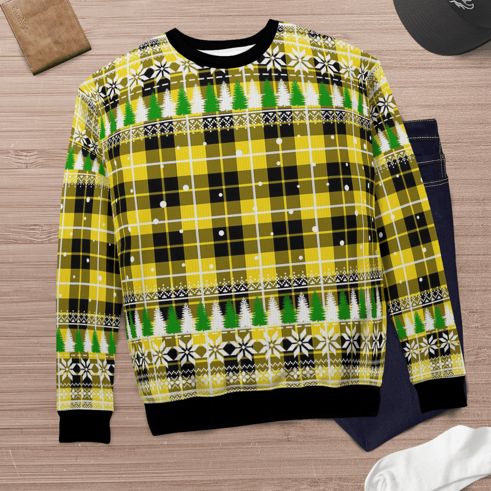 Clan Barclay Dress Modern Tartan Christmas Ugly Sweater YT21 Barclay Dress Modern Tartan Tartan Ugly Sweater   