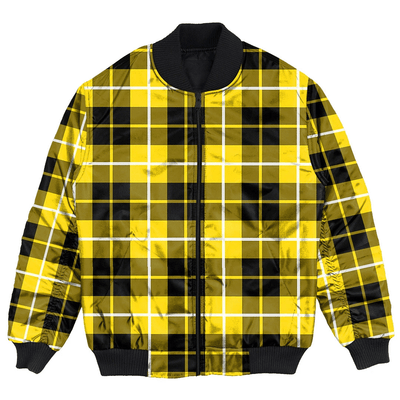 Clan Barclay Dress Modern Tartan Clan Bomber Jacket UX58