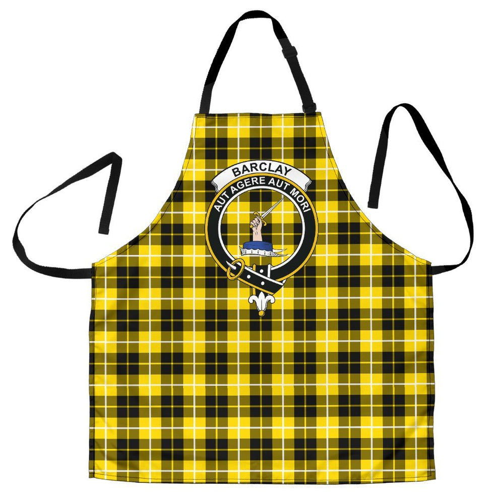 Clan Barclay Dress Modern Tartan Crest Apron BA79 Clan Barclay Tartan Today   