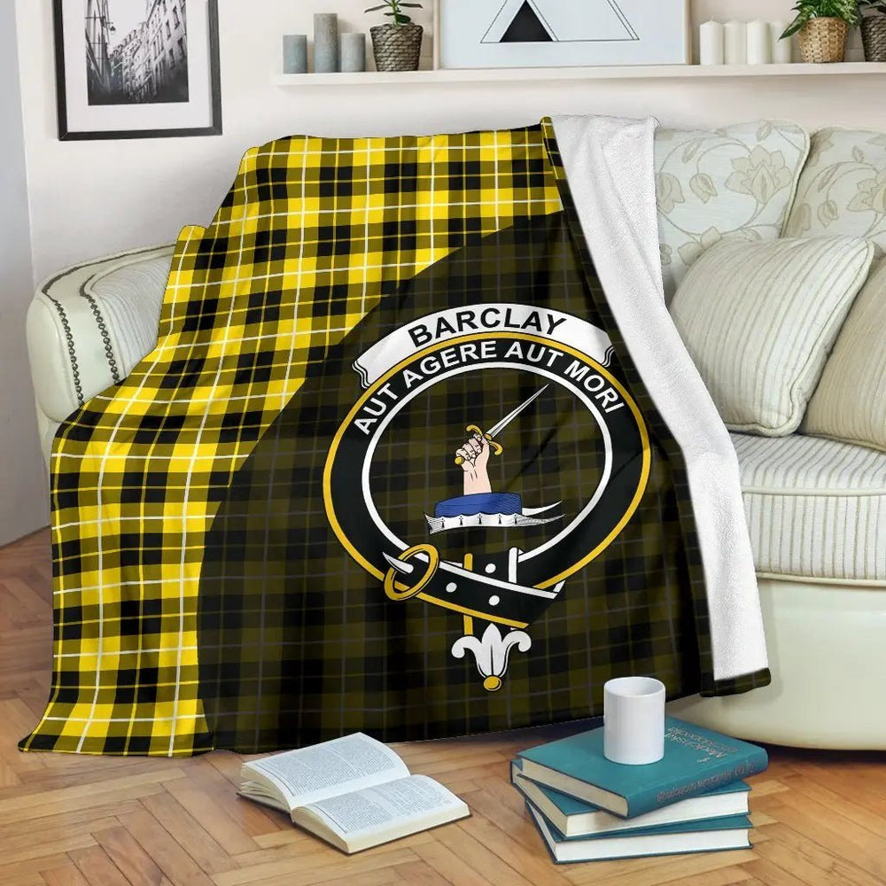 Clan Barclay Dress Modern Tartan Crest Blanket Wave Style UM31 Clan Barclay Tartan Today   