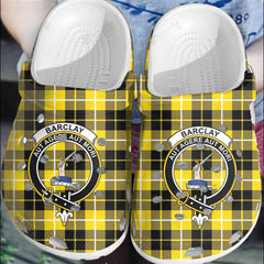 Clan Barclay Dress Modern Tartan Crest Clogs Classic YF47 Barclay Dress Modern Tartan Tartan Today   